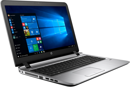 HP ProBook 450 G3 i5-6200U 4/8/16GB hdd/ssd + garantie zijkant2