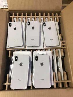 Magazijn opruiming Apple iPhone 10 (X) 64/256GB (model 2017) + garantie