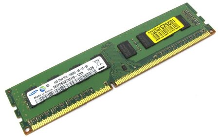 4GB DDR3 PC3-10600 DIMM pc/desktop geheugen ( A-Merk )