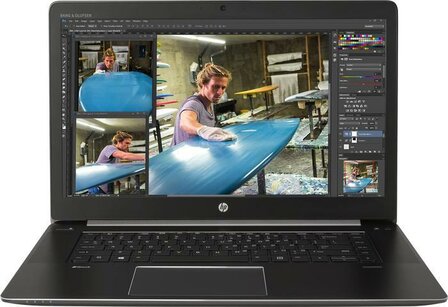 HP ZBook Studio G3 E3-1545Mv5 Quadro M1000M 16GB 512GB SSD 15,6&quot; + garantie