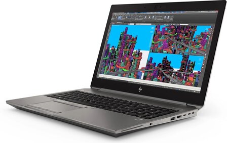 HP ZBook G5 i7-8650U AMD Radeon Pro WX3100 16GB 512GB SSD 15,6&quot;