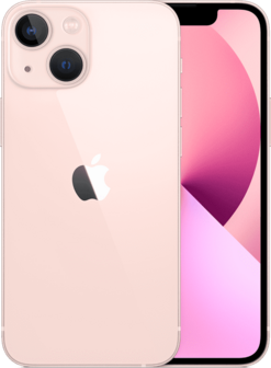 iphone 13 mini roze