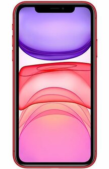 Apple IPhone 11 128GB rood 6.1" + garantie