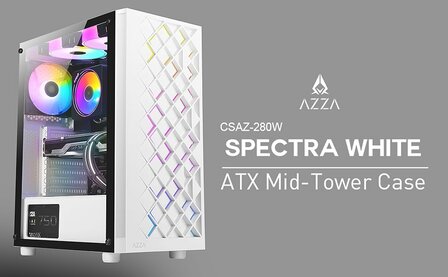 fabrieksnieuw CWN GamePC computer Azza spectra (WiFi,Bluetooth) + 24 maanden garantie
