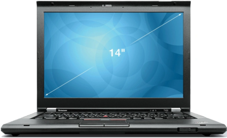 Lenovo ThinkPad T430 i7-3520M 4/8/16GB hdd/ssd 14 inch + Garantie