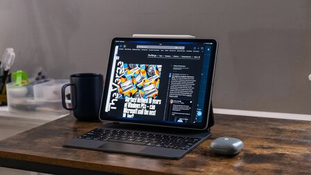Magazijn opruiming Apple iPad Pro 6 (model 2022) 12.9 inch zwart 512GB Wifi (4G) + garantie op=op