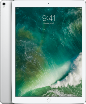 Apple iPad Pro 256GB 12.9 inch (model 2017) zilver WiFi (4G) + garantie