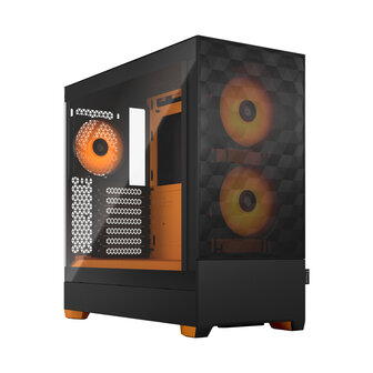 fabrieksnieuw CWS (game pc) computer oranje (WiFi/bluetooth) + 24 maanden garantie