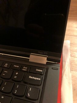 project laptop Lenovo Yoga 370 i7-7e gen 4/8/16GB ssd