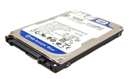 A-merk 500GB Laptop harddisk 7200RPM 2.5 inch + garantie