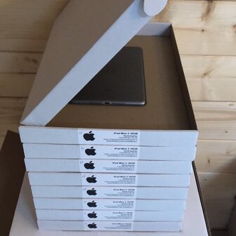 Apple iPad Mini 2 zwart 16gb 7.9&quot; wifi (4G) (model 2013) + garantie