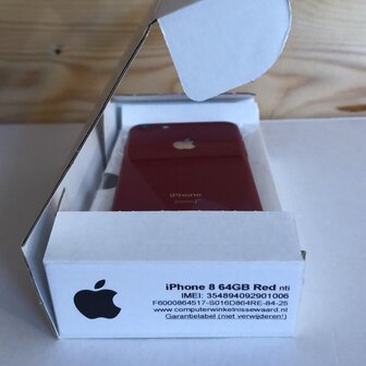 iphone 8 64gb rood
