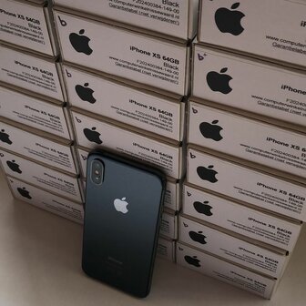 nieuwsbrief actie Apple iPhone 10 (XS) 64GB 5.8 inch zwart + garantie