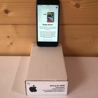 Kinder iPhone 6S 32GB zwart 4,7&quot; simlockvrij + garantie