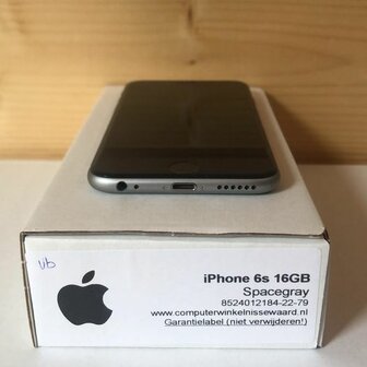 Kinder iPhone 6s 16GB zwart 4,7&quot; simlockvrij + garantie