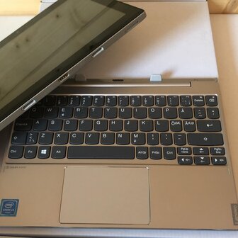 Lenovo IdeaPad Miix 320 (10ICR) tablet/laptop x5-Z8350 4GB 60GB SSD 10.1 inch HDMI + Garantie
