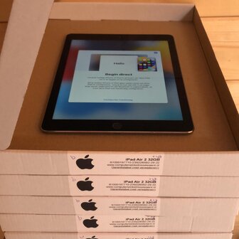 Apple iPad 9.7&quot; Air 2 16/32/64/128GB WiFi (4G) + garantie