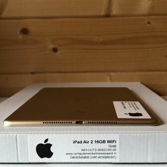 apple ipad air 2 16gb goud