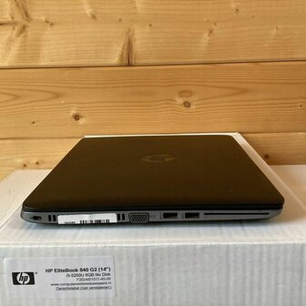 Windows 7, 10/11 laptop HP EliteBook 840 G2 i5-5300U 14 inch Full HD + garantie