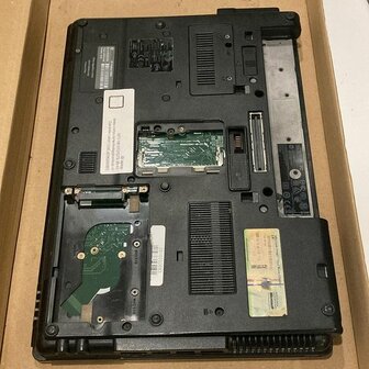 *Knutsel Project* HP Probook 6450b i3-M370 geen garantie