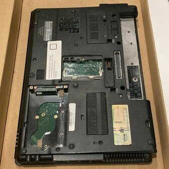 Project laptop HP Probook 6450b i3-M370 geen garantie