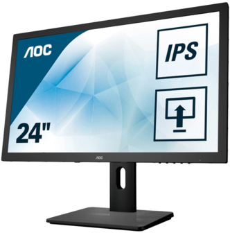 AOC 23,8&quot; monitor I2475PXQU Full HD IPS HDMI