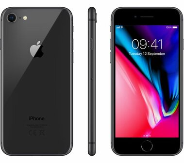 Apple iPhone 8 64GB simlockvrij black