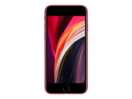 nieuwstaat Apple iPhone SE 2020 128GB Rood + 12 maanden garantie