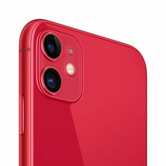 nieuwstaat Apple iPhone 11 64GB rood 6.1&quot; + 12 maanden garantie