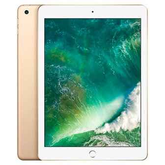 nieuwstaat Apple iPad 5 32GB goud Wifi (4G) + 12 maanden garantie