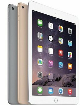 nieuwstaat Apple iPad Air 128GB (model 2013) zwart WiFi (4G) + 12 maanden garantie