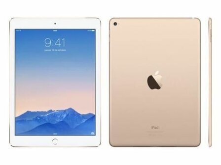 Apple ipad air 2 white gold