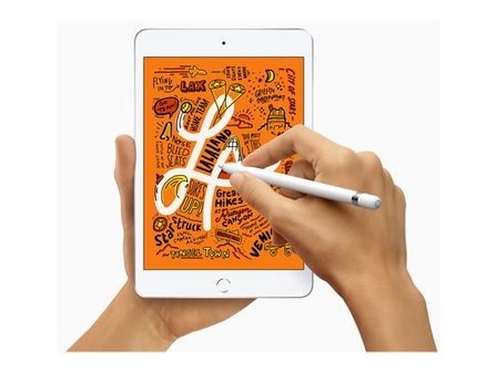 nieuwstaat Apple iPad Air 3 (model 2019) 64GB Wifi (4G) zilver + 12 maanden garantie