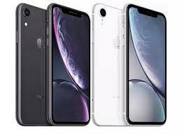 nieuwstaat Apple iPhone 10 XR 256GB zwart + nieuwe accu 100% + 12 maanden garantie