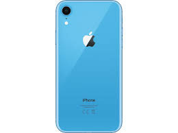 nieuwstaat Apple iPhone 10 XR 256GB blauw + 12 maanden garantie