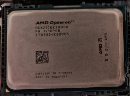 AMD OS6212WKT8GGU Opteron 6212 socket G34 processor