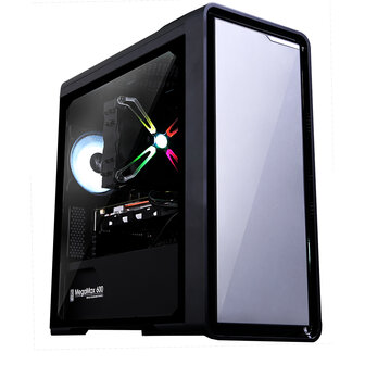 nieuwstaat CWN game pc computer M3 black + (WiFi,Bluetooth) + 12 maanden garantie