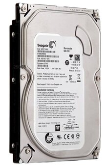 Seagate 500GB SATA PC harddisk 3.5 inch + garantie