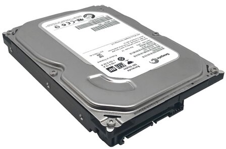 Seagate 500GB SATA PC harddisk 3.5 inch + garantie side