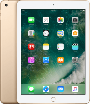 Apple iPad 5 32GB (9.7 inch) goud gold Wifi (4G) + garantie