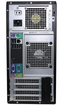 Dell OptiPlex 790 i5-2400 (Parallel + seri&euml;le poort) backside