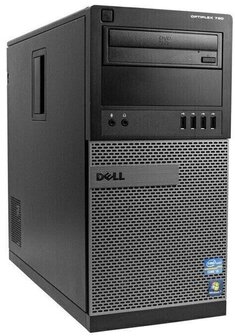 Dell OptiPlex 790 i5-2400 (Parallel + seri&euml;le poort) front