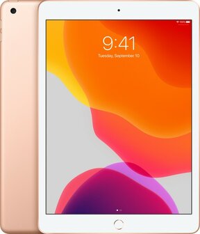Apple iPad 8 goud 32GB 10.2&quot; WiFi (4G) + garantie
