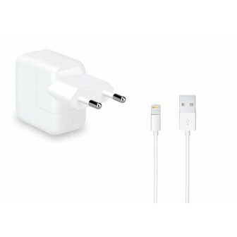 Apple iPad 9 (model 2021) 64GB + beschermhoes oranje 10.2" WiFi (4G) + garantie