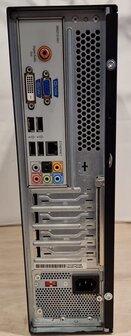 Windows XP, 7 of 10 Pro PC HP Pro 3010 SFF Intel hdd/ssd (WiFi) + garantie