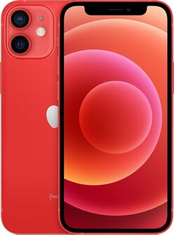 Apple iPhone 12 mini 64GB rood 5,4&quot; + garantie