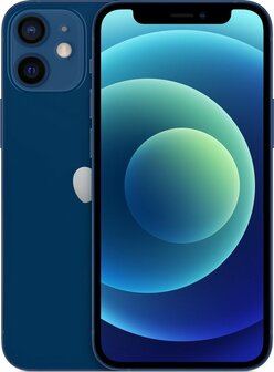 Apple iPhone 12 mini 256GB blauw 5,4&quot; + garantie