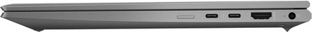 HP ZBook Firefly 14 G7 i7-10810U UHD Graphics 620 NVME 14&quot; side