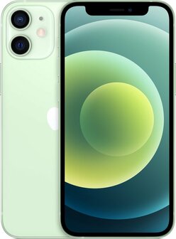 Apple iPhone 12 mini 256GB groen 5,4&quot; + garantie