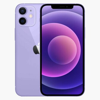 Apple iPhone 12 mini 256GB paars 5,4&quot; + garantie